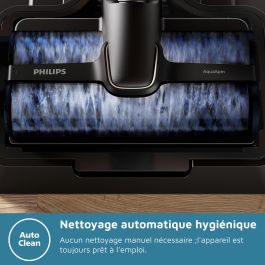 Philips Aspiradora Inalámbrica AquaTrio XW9463/11 - Cepillos AquaSpin de alta velocidad - Sistema de autolimpieza