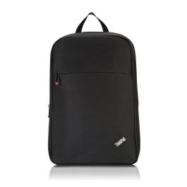 Lenovo ThinkPad 15.6" Basic Backpack - Mochila para portátil con compartimento acolchado, diseño duradero y asa de confort