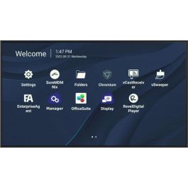 Viewsonic CDE7530 Pantalla 75" (190.5cm) 4K UHD 3840x2160 500nits HDMI LAN USB-C Wi-Fi Android 11 Precio: 2390.50000035. SKU: B1BA3G8CL8