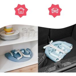 Asiento de mesa de bebé Badabulle con sistema de fijación de 4 brazos, plegamiento ultra compacto, de 6 a 36 meses Asiento de mesa de bebé Badabulle con sistema de fijación de 4 brazos, plegamiento ultra compacto, de 6 a 36 meses