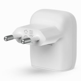 Cargador de Pared Belkin WCA006VF1MWH-B6 Blanco 20 W