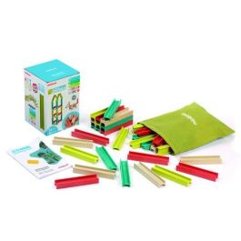 Miniland Juego Didáctico de Construcción Eco Beams Building 32 Piezas Material Ecológico para Creatividad y Lógica Matemática Precio: 24.50000014. SKU: B1GPFGBT4Z