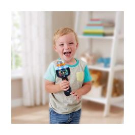 Micrófono infantil canta conmigo con 15 canciones populares ¡contecta tu smartphone o mp3 21x8x6 cm Micrófono infantil canta conmigo con 15 canciones populares ¡contecta tu smartphone o mp3 21x8x6 cm