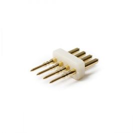 Cable Conector 2 Tiras LEDs 220VAC RGB Cable Conector 2 Tiras LEDs 220VAC RGB