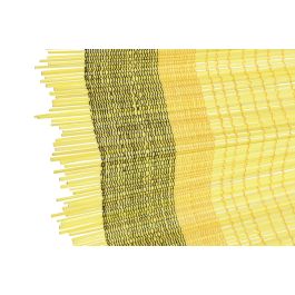 DKD Home Decor Decoración Pared Oriental Bambú Natural 4 x 52 x 107 cm (2 Unidades)