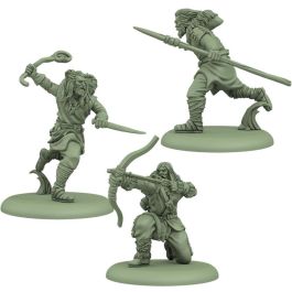 CMON Canción de Hielo y Fuego Tramperos del Pueblo Libre Juego de Miniaturas