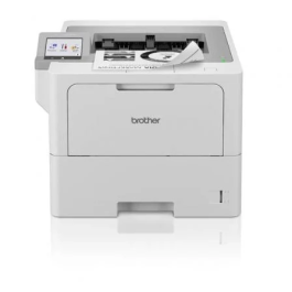 Brother Hl-L6410Dn Impresora Láser Monocromo 50 ppm, Doble Cara Automática, USB, Cableada, WiFi Opcional
