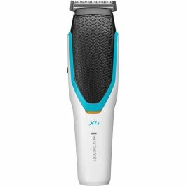 Remington REM1702487578424 Cortapelos HC4000 X4 Power Xseries, Batería 60 Minutos, Diseño Blanco/Azul