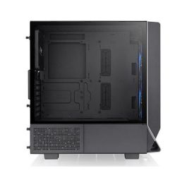 Thermaltake Ceres 300 TG ARGB Black Midi Tower PC Negro Vidrio Templado