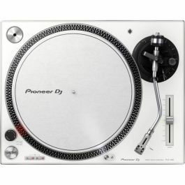 Pioneer DJ PLX-500-W Tocadiscos Giradiscos USB Vynil de Alta Calidad Blanco