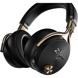 Zildjian Auriculares Alchem-E Negro con Cancelación de Ruido y 45 Horas de Autonomía