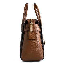 Bolso Mujer Michael Kors 35F2GM9S8B-BROWN 31 x 23 x 12 cm Bolso Mujer Michael Kors 35F2GM9S8B-BROWN 31 x 23 x 12 cm