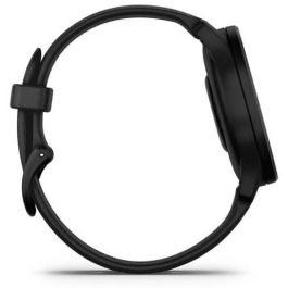 Garmin Vivomove Sport - Reloj inteligente híbrido con manecillas, pantalla táctil y funciones conectadas - Negro pizarra