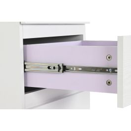 Escritorio DKD Home Decor 150 x 120 x 75 cm Natural Metal Blanco Madera MDF