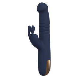 Vibrador Doble Estimulación Dream Toys Goddess Collection Azul