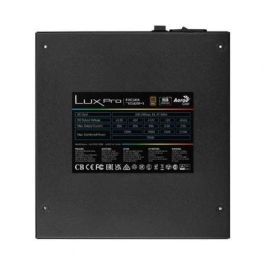 Fuente de Alimentación Aerocool LUXPRO RGB750M/ 750W/ Ventilador 14cm/ 80 Plus Bronze Fuente de Alimentación Aerocool LUXPRO RGB750M/ 750W/ Ventilador 14cm/ 80 Plus Bronze