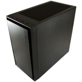 LC-Power 2016MB Micro Torre PC Negra para Placas Base Micro ATX y Mini-ITX con USB 3.2 Gen 1