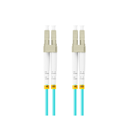 Lanberg FO-LULU-MD31-0050-TQ Latiguillo de Fibra Óptica 5m OM3, Conectores LC/UPC a LC/UPC Precio: 9.5000004. SKU: S5614650
