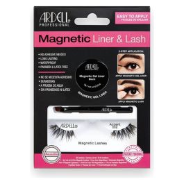 Ardell MAGNETIC LINER & LASH ACCENT Pestañas Postizas #002 con Gel Liner, Pack de 3 unidades Precio: 5.79000004. SKU: S0576366