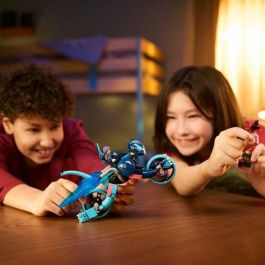 Lego 71479 Gato Motociclista de Zoey - Set de Animales LEGO DREAMZzz con Moto y Minifiguras para Niños