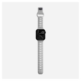 Nomad 0856500019598 Sport Band Correa para Apple Watch 38/40/41 mm Gris Lunar - Compatible Series 7, 6, SE y anteriores