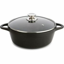 Cacerola Con Tapa Valira 4141/25 Negro Ø 24 cm Cacerola Con Tapa Valira 4141/25 Negro Ø 24 cm
