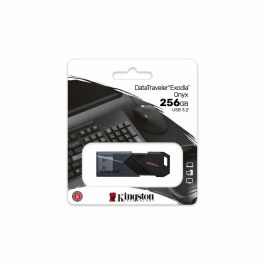 Memoria USB Kingston DataTraveler Exodia Onyx Negro 256 GB