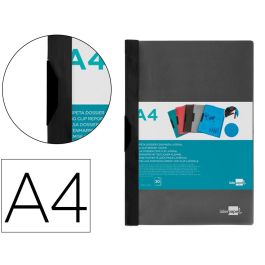 Carpeta Liderpapel Dossier Pinza Lateral 35365 Polipropileno Din A4 Negra 30 Hojas Pinza Deslizante Precio: 0.95000004. SKU: B1HHDGNTQN