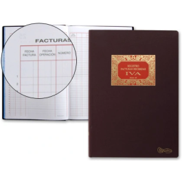 Miquelrius Libro n.65 Folio 100 Hojas Facturas Recibidas Papel Registro 102 g/m² Precio: 22.79000031. SKU: B1AKNME762