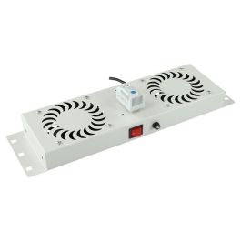 Logon RAF115WH Módulo de Ventilador 2 Fanes con Termostato Analógico Integrado, Montaje en Techo, Flujo de Aire 280m³/h, RAL7035 Precio: 112.68999951. SKU: B1DAXEYHKQ