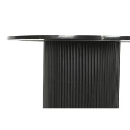 DKD Home Decor Mesa Centro Moderno Negro 80 x 80 x 42 cm