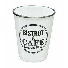 Secret Of Gourmet. Tazas de café modelo Bistrot de 110 ml, juego de 6 unidades en colores surtidos