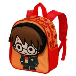 Mochila Pocket Bobblehead Harry Potter Naranja Mochila Pocket Bobblehead Harry Potter Naranja