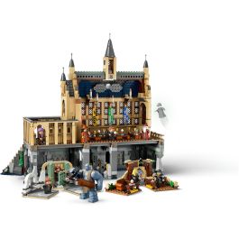 Lego Harry Potter 76435 Castillo de Hogwarts: El Gran Salón - Set de Construcción Coleccionable para Niños y Adultos