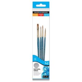 Pincel Daler Rowney Pelo Marta Mango Corto Blister De 4 Precio: 3.50000002. SKU: B18N4WVABN