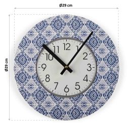 Reloj Madera Aveiro 29Cm Versa (2 Unidades) Reloj Madera Aveiro 29Cm Versa (2 Unidades)