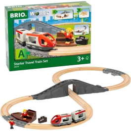 BRIO Tour en 8 Viajeros A-7312350360790 - Juego de Trenes para Niños a Partir de 3 Años