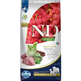 Farmina N&D Dog Quinoa Digestion Cordero, Alimento para Perros, 7 kg Precio: 59.708. SKU: B1C3C9MT8Q