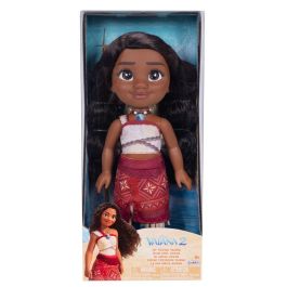 Jakks Pacific Muñeca Vaiana Disney 38 cm de PVC, incluye conjunto y tobillera, para niños +3 años Precio: 21.78999944. SKU: B12J85YCDR