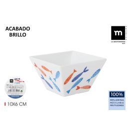 Bol de melamina brillo Fisher 10x6 cm - La Mediterranea (24 Unidades) Precio: 28.49999999. SKU: B13TQLAWRG