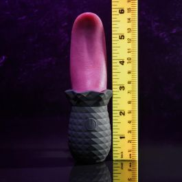Vibrador Selopa Tonge Teaser Rosa Vibrador Selopa Tonge Teaser Rosa