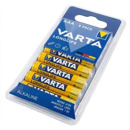 Varta Pilas AAA (LR03) 1.5V Longlife - Paquete de 8 Precio: 19.49999942. SKU: B14MHNFGVZ