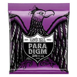 ERNIEBALL Juego Eléctrica Paradigm Slinky 11-48 Cuerdas de Guitarra Eléctrica Resistentes a Roturas y de Larga Duración Precio: 18.49999976. SKU: B16M5MA6MV