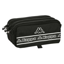 Portatodo Triple Kappa 21,5 x 10 x 8 cm Negro Portatodo Triple Kappa 21,5 x 10 x 8 cm Negro
