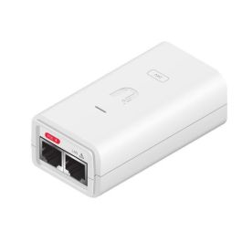 Ubiquiti POE-24-12W-G-WH, RJ-45, IEC-320 C6, 24 V 0.5 A, 100-240 V AC 50/60 Hz, 89x46x33 mm, white Precio: 13.98999943. SKU: B14JZLCVCK