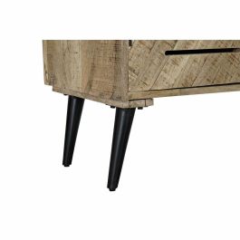 Buffet Alpino DKD Home Decor Negro 40 x 93 x 140 cm