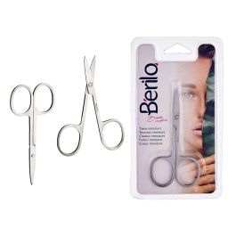 Tijera de Manicura Plata Berilo - Acero, 8.5x0.7x4 cm (48 Unidades) Precio: 35.50000003. SKU: B1E44KAGNA