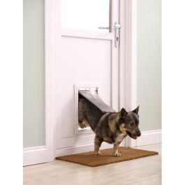 Petsafe Staywell Puerta Aluminio Aluminio Mediana - 400x278 mm Petsafe Staywell Puerta Aluminio Aluminio Mediana - 400x278 mm