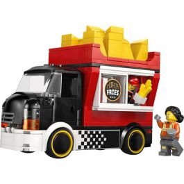 Lego Juego de Construcción Camión de Patatas Fritas Lego City para Niños a partir de 6 Años