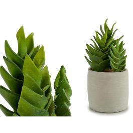 Cactus Plástico Echeveria 25 cm - Ibergarden (6 Unidades)